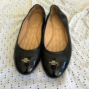 Coach flats